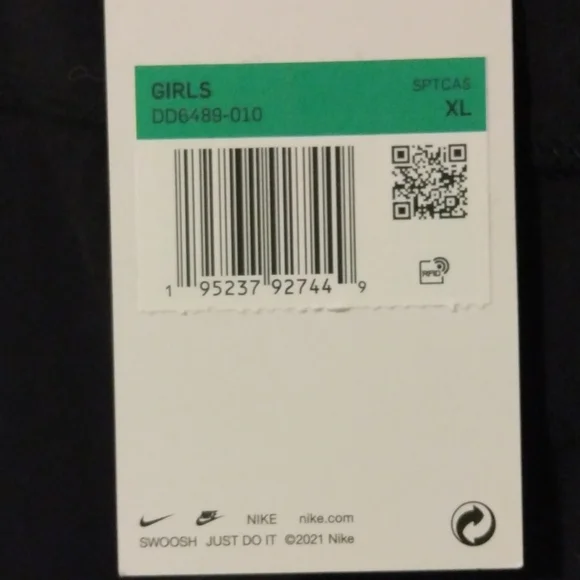 2/$20 NWT NIKE GIRLS LEGGINGS SIZE XL - Picture 6 of 11
